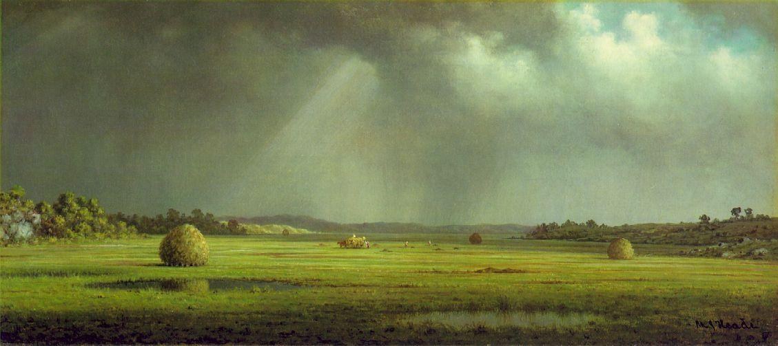 Martin Johnson Heade Newburyport Meadows
